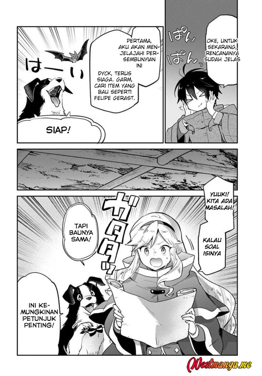 Henkyou Gurashi no Maou Chapter 54 Bahasa Indonesia